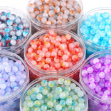 8mm Summer Fantasy Jelly Glass Beads for DIY Jewelry