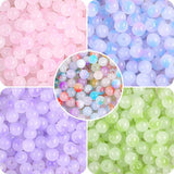 8mm Summer Fantasy Jelly Glass Beads for DIY Jewelry