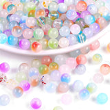 8mm Summer Fantasy Jelly Glass Beads for DIY Jewelry