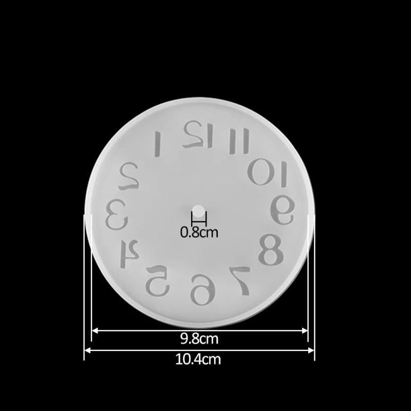 Multi-Style Timepiece Resin Mold for DIY Jewelry Making