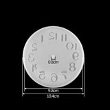 Multi-Style Timepiece Resin Mold for DIY Jewelry Making