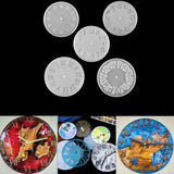 Multi-Style Timepiece Resin Mold for DIY Jewelry Making