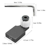 Jewelry Ring Setter Clamp with 7 Dies Locator Fixture Diamond Setting Tool