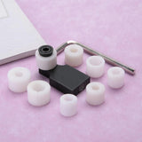 Jewelry Ring Setter Clamp with 7 Dies Locator Fixture Diamond Setting Tool