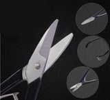 7'' Chain Scissors with Rubber Handle for Jewelry Making