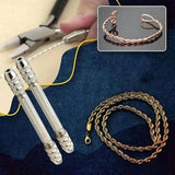 Hand Drill Pin Vise Tools with Drill Bit Set