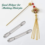 Hand Drill Pin Vise Tools with Drill Bit Set