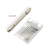 Hand Drill Pin Vise Tools with Drill Bit Set