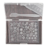 Silicone Mold Thin 3D Jewelry Accessory Tools