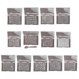 Silicone Mold Thin 3D Jewelry Accessory Tools