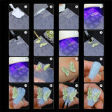 Silicone Mold Thin 3D Jewelry Accessory Tools