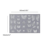 Silicone Mold Thin 3D Jewelry Accessory Tools
