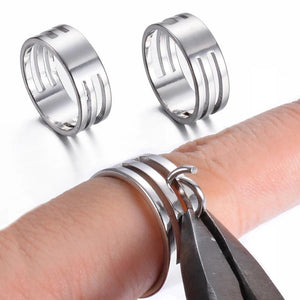 5Pcs Stainless Steel Jump Ring Opening Tools Closing...