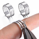 5Pcs Stainless Steel Jump Ring Opening Tools Closing...