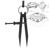Fine Point Divider Jewelry Tapered Legs Engraving Tool