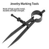 Fine Point Divider Jewelry Tapered Legs Engraving Tool