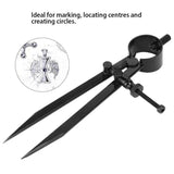 Fine Point Divider Jewelry Tapered Legs Engraving Tool
