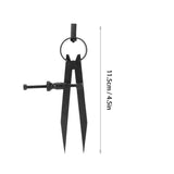 Fine Point Divider Jewelry Tapered Legs Engraving Tool