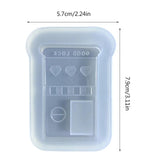 Silicone Mold Vending Machine Toy Resin Craft DIY Pendant Jewelry Tool