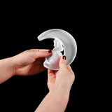Moon Cat Mermaid Wolf Silicone UV Resin Casting Mold Jewelry Epoxy Mould Craft