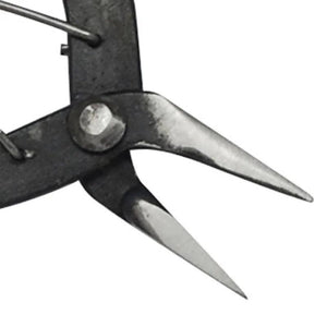 Jewelry Pliers Short Chain Nose Pliers Gunmetal 125mm