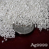 2g .999 Pure Silver Bars Fine Silver Ingots Raw Material Particles
