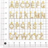 10Pcs/Set Letter Charms A-Z Name Alloy Pendant for Jewelry Making