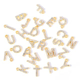 10Pcs/Set Letter Charms A-Z Name Alloy Pendant for Jewelry Making