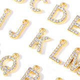 10Pcs/Set Letter Charms A-Z Name Alloy Pendant for Jewelry Making