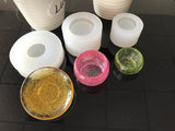 Clear Bowl Plate Resin Mold DIY Craft Jewelry Making Tools
