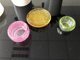 Clear Bowl Plate Resin Mold DIY Craft Jewelry Making Tools