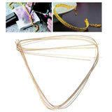 4Pcs 0.5/0.7/1.0/1.5mm Silver Welding Rods Soldering Wire