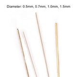 4Pcs 0.5/0.7/1.0/1.5mm Silver Welding Rods Soldering Wire