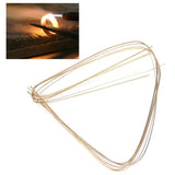 4Pcs 0.5/0.7/1.0/1.5mm Silver Welding Rods Soldering Wire