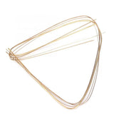 4Pcs 0.5/0.7/1.0/1.5mm Silver Welding Rods Soldering Wire