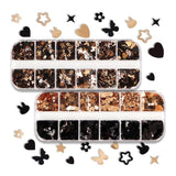 12 Grids Epoxy Resin Fillings Jewelry Making Accessories