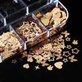 12 Grids Epoxy Resin Fillings Jewelry Making Accessories