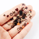 12 Grids Epoxy Resin Fillings Jewelry Making Accessories