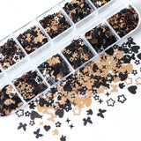 12 Grids Epoxy Resin Fillings Jewelry Making Accessories