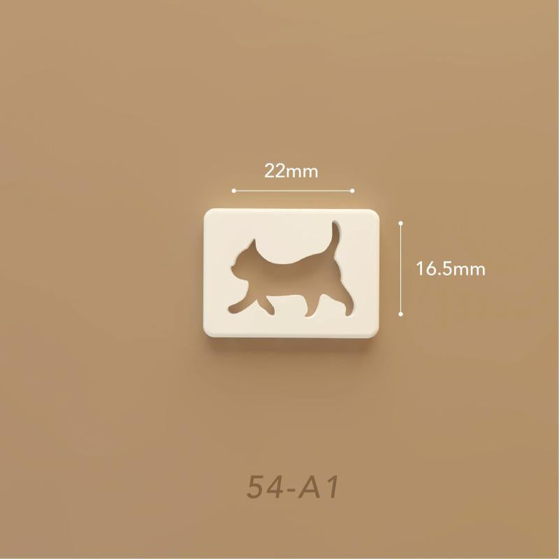Animal Shape Earring Molds Soft Pottery Clay Cutters DIY Jewelry Making Tools