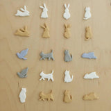 Animal Shape Earring Molds Soft Pottery Clay Cutters DIY Jewelry Making Tools