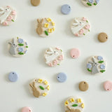 Animal Shape Earring Molds Soft Pottery Clay Cutters DIY Jewelry Making Tools