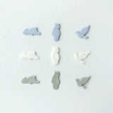 Animal Shape Earring Molds Soft Pottery Clay Cutters DIY Jewelry Making Tools