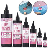 UV Resin Glue Quick Drying Transparent Epoxy Resin DIY Jewelry Supplies