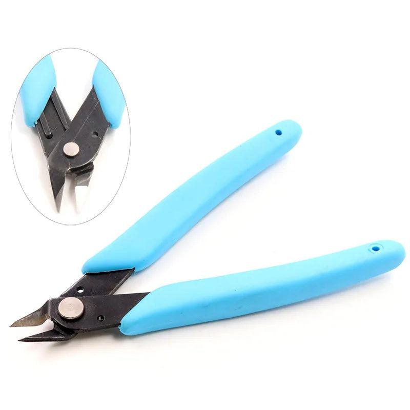 Multifunction Split Ring Opener Pliers Beading Crimper Tool