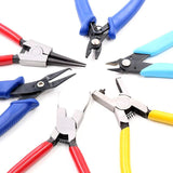 Multifunction Split Ring Opener Pliers Beading Crimper Tool