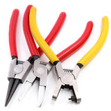 Multifunction Split Ring Opener Pliers Beading Crimper Tool