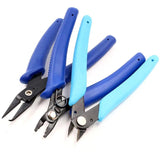 Multifunction Split Ring Opener Pliers Beading Crimper Tool