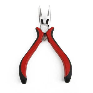 Red Mini Pliers 126mm for Soft Copper Wire Bending Tool