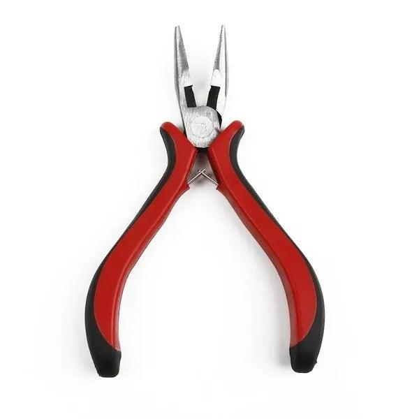 Red Mini Pliers 126mm for Soft Copper Wire Bending Tool